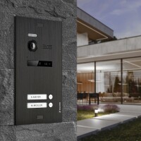 BALTER EVO HD - 2-Draht IP-BUS KIT, Black, Full HD Türs