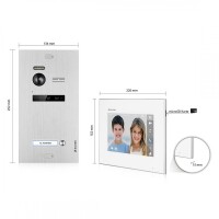 BALTER EVO 7 Videostation mit WiFi-Funktion, Kapazitive Touc