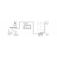 BALTER EVO-TALK Audiostation mit Sensortasten, 2-Draht BUS, 