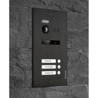 BALTER EVO Black Türstation für 3 Teilnehmer, 2-Dr