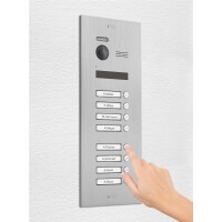 BALTER EVO Silver Türstation für 8 Teilnehmer, 2-D