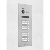 BALTER EVO Silver Türstation für 8 Teilnehmer, 2-D