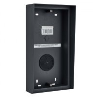 BALTER EVO Black Aufputzmontagehalterung / Regenschild...