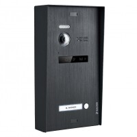 BALTER EVO Black Aufputzmontagehalterung / Regenschild f&uum