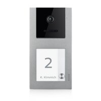 BALTER EVO Grey Aufputz-Türstation für 1...