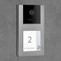 BALTER EVO Grey Aufputz-Türstation für 1 Teilnehme