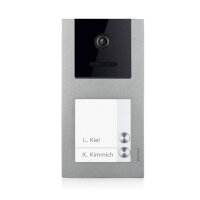 BALTER EVO Grey Aufputz-Türstation für 2...