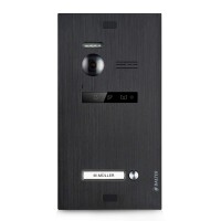 BALTER EVO - ALL BLACK - Türstation in Schwarz für