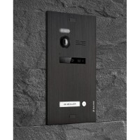 BALTER EVO - ALL BLACK - Türstation in Schwarz für