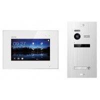 BALTER EVO SET Silver Türstation für 1 Teilnehmer 