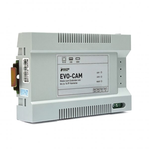 BALTER EVO-CAM-Modul für bis zu 16 IP-Kameras