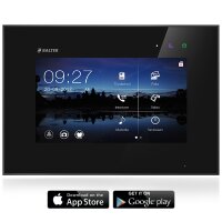 BALTER EVO-HD-7M-WIFI-BLACK Monitor / station mit 7"...