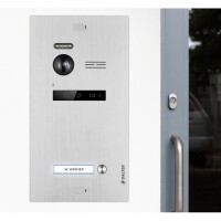 BALTER EVO-HD Silver Türstation für 1 Teilnehmer, 