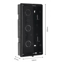 BALTER EVO-HD Silver Türstation für 1 Teilnehmer, 