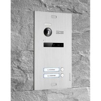 BALTER EVO-HD Silver Türstation für 2 Teilnehmer, 