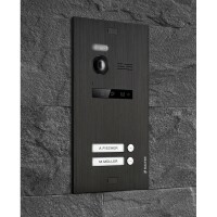 BALTER EVO-HD Black Türstation für 2 Teilnehmer, I