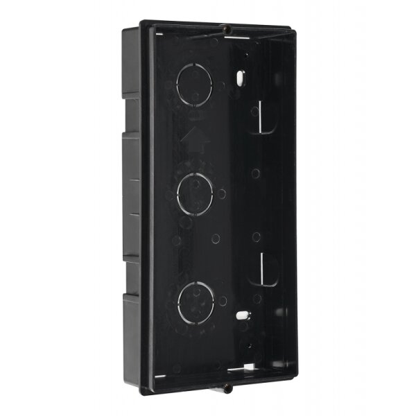 BALTER EVO-HD Black Türstation für 4 Teilnehmer, IP über 2-Draht BUS Technologie (Video / Audio / Strom), 175° Ultraweitwinkel