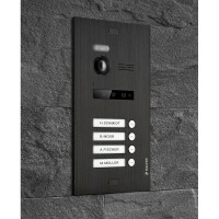 BALTER EVO-HD Black Türstation für 4 Teilnehmer, I