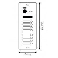 BALTER EVO-HD Silver Türstation für 8...