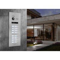 BALTER EVO-HD Silver Türstation für 8 Teilnehmer, 