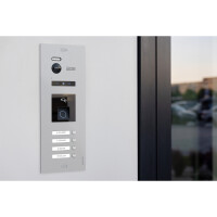 BALTER EVO-HD-FN-4FAM Silver Türstation für 4 Teil