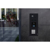 BALTER EVO-HD-BLACK-FN-3FAM Türstation in Schwarz...