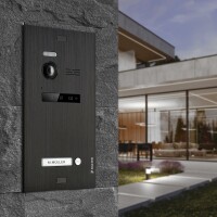 BALTER EVO HD - 2-Draht IP-BUS KIT, Black Full HD Türst